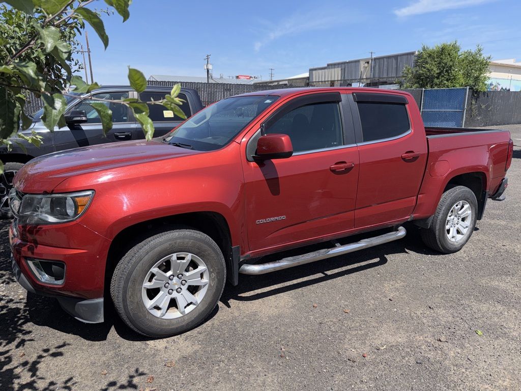 2016 Chevrolet Colorado LT Crew Cab Short Box's photo