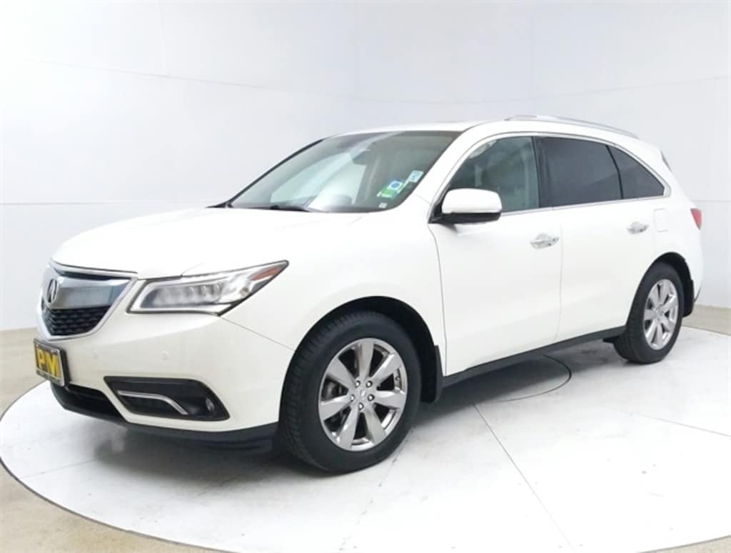 Used 2014 Acura MDX 3.5L Advance Pkg w/Entertainment Pkg (A6) SUV