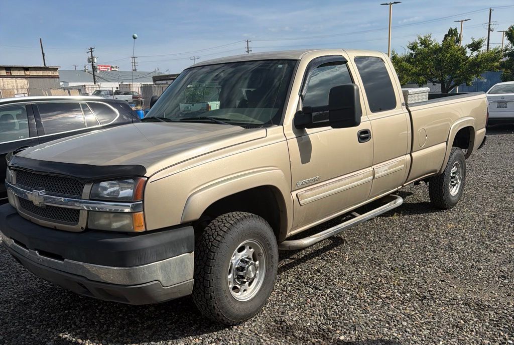 2004 Chevrolet Silverado 2500HD Work