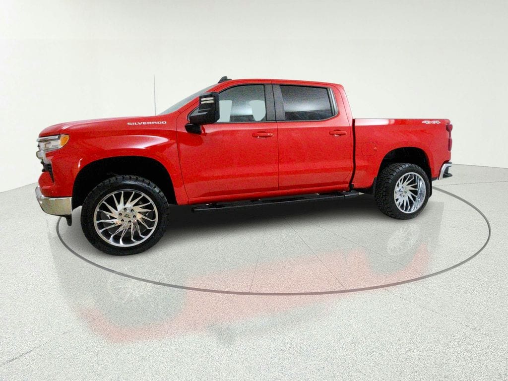 Used 2022 Chevrolet Silverado 1500 LT w/1LT Truck Crew Cab