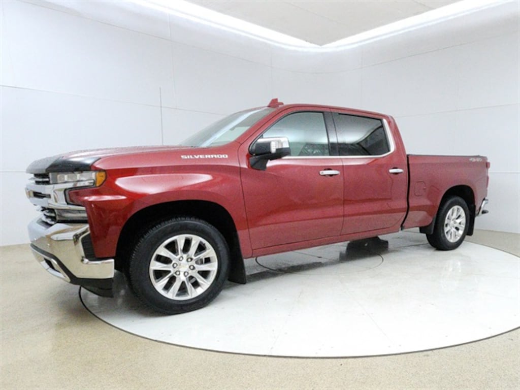 Used 2019 Chevrolet Silverado 1500 LTZ Truck Crew Cab