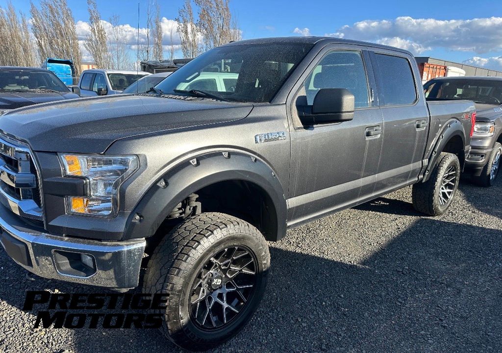 2017 Ford F-150 XLT