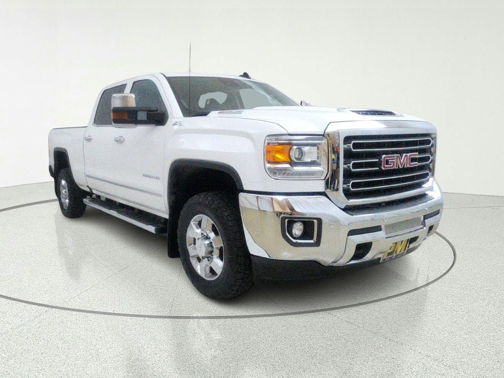 Used 2018 GMC Sierra 2500HD SLT Truck Crew Cab