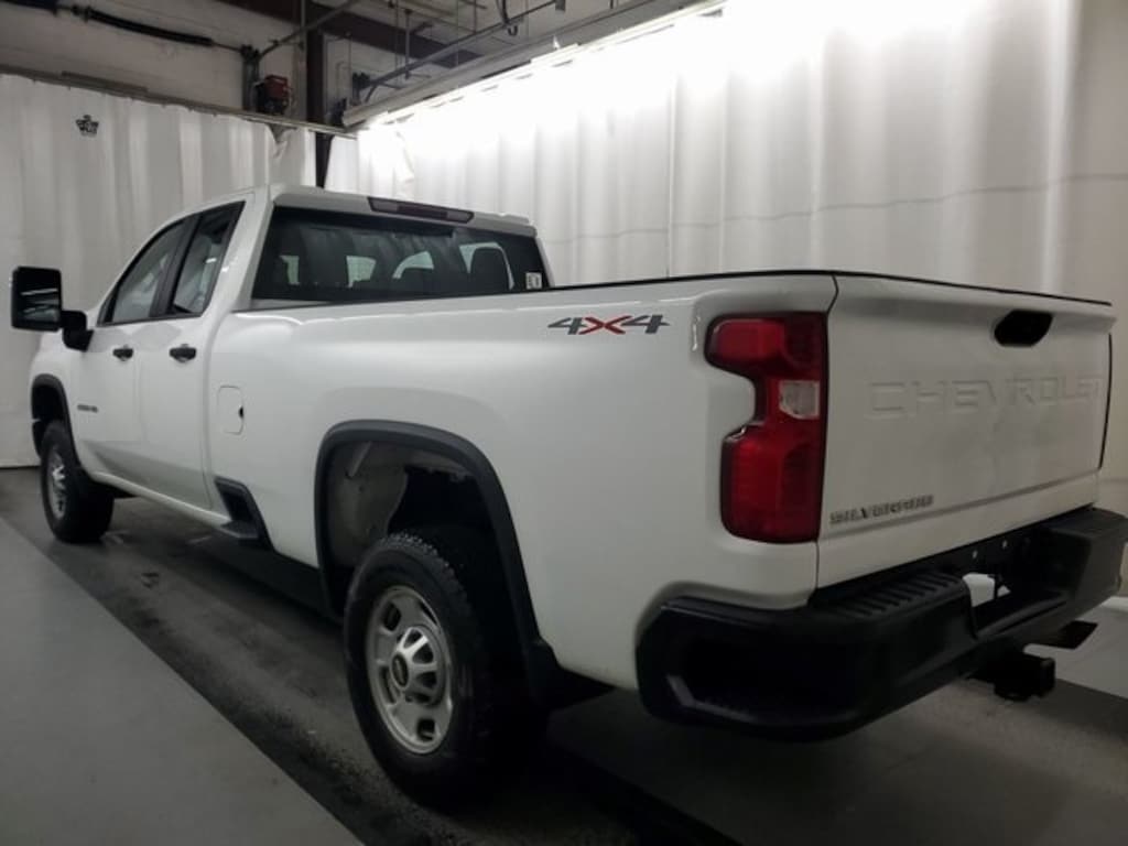 Used 2022 Chevrolet Silverado 2500 HD Work Truck Truck Double Cab