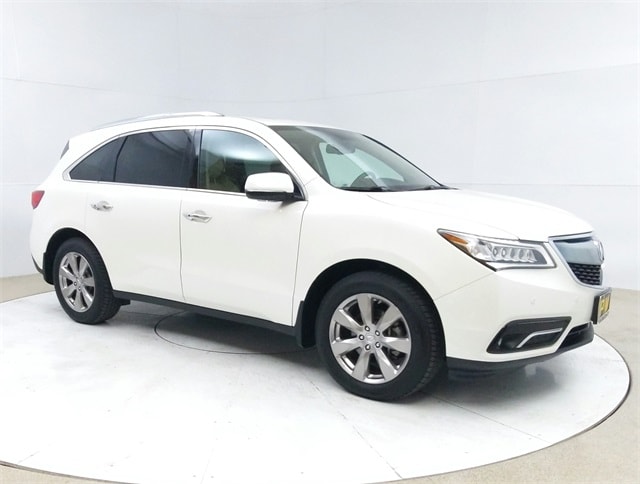 2014 Acura MDX Advance and Entertainment Package