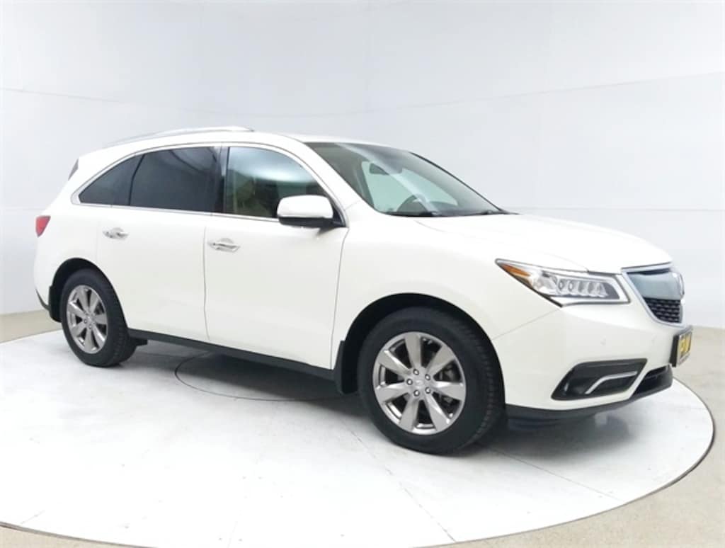Used 2014 Acura MDX 3.5L Advance Pkg w/Entertainment Pkg (A6) SUV
