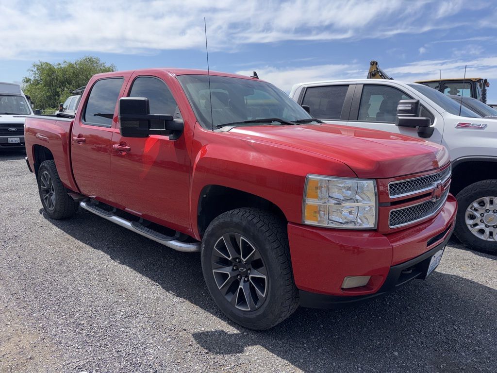 2012 Chevrolet Silverado 1500 LTZ 4X4 Crew Cab's photo