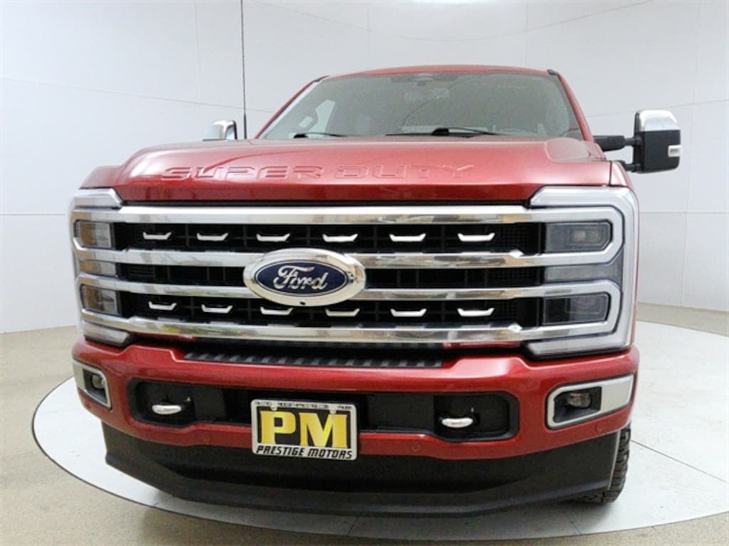 Used 2024 Ford F-350 Truck Crew Cab
