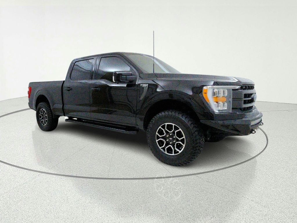 Used 2022 Ford F-150 Lariat Truck SuperCrew Cab