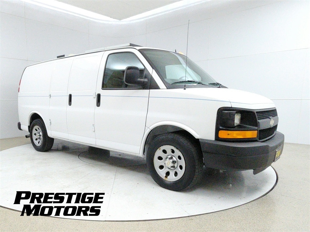 2013 Chevrolet Express Cargo Work Van