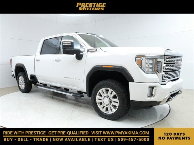 2021 GMC Sierra 2500HD Denali's photo