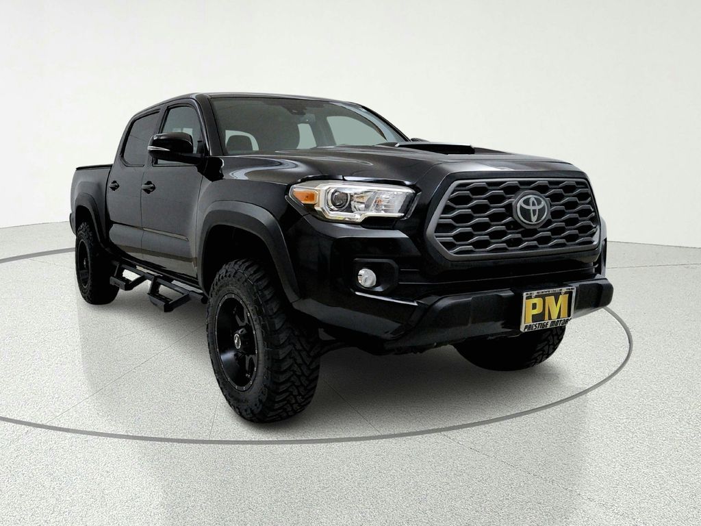 2021 Toyota Tacoma TRD Off Road Double Cab 4WD V6 Auto SB's photo