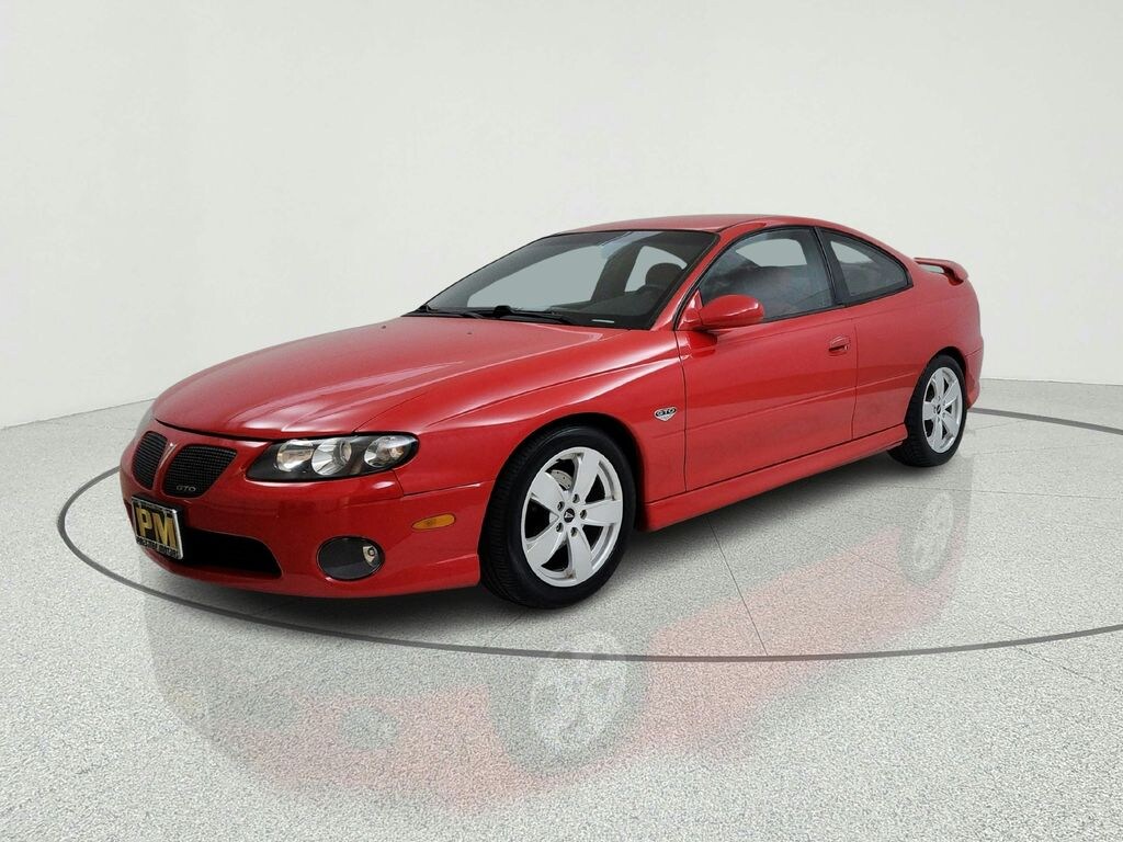Used 2004 Pontiac GTO Base Coupe