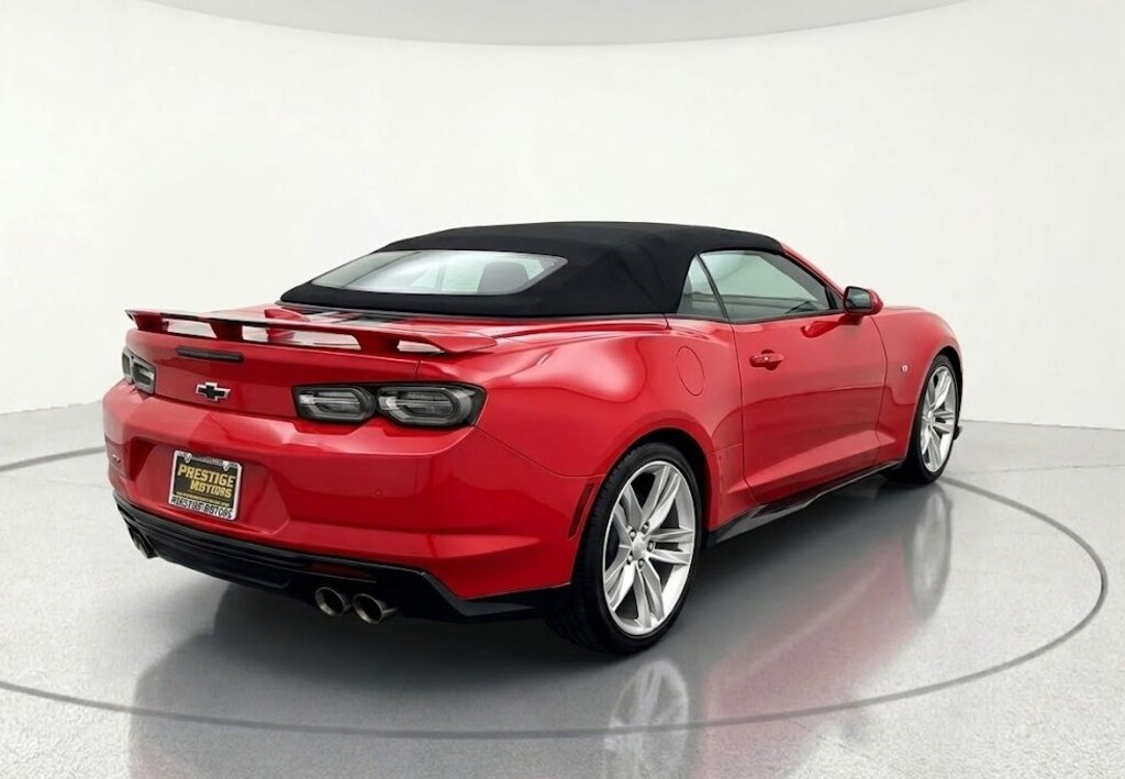 Used 2021 Chevrolet Camaro 2SS Convertible