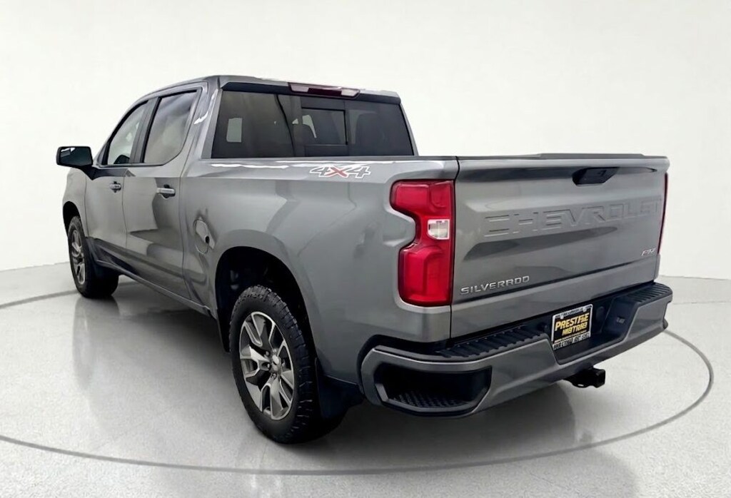 Used 2021 Chevrolet Silverado 1500 RST Truck Crew Cab