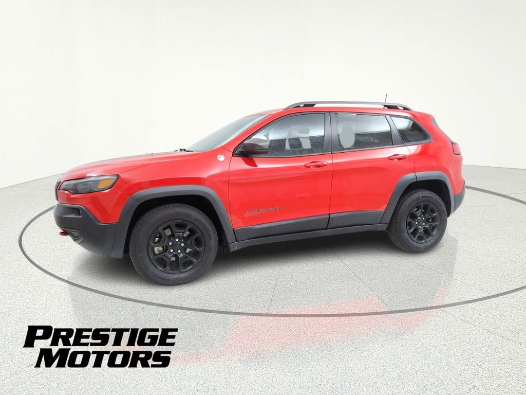 Used 2019 Jeep Cherokee Trailhawk 4x4 SUV