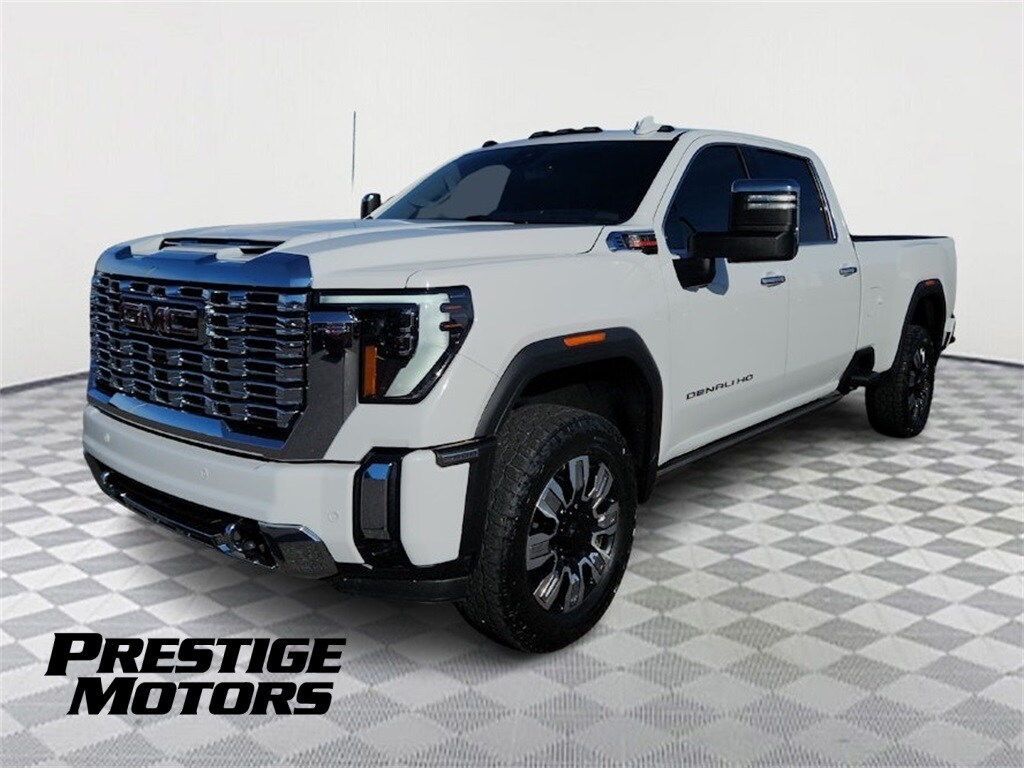 Used 2024 GMC Sierra 2500 HD Denali Truck Crew Cab