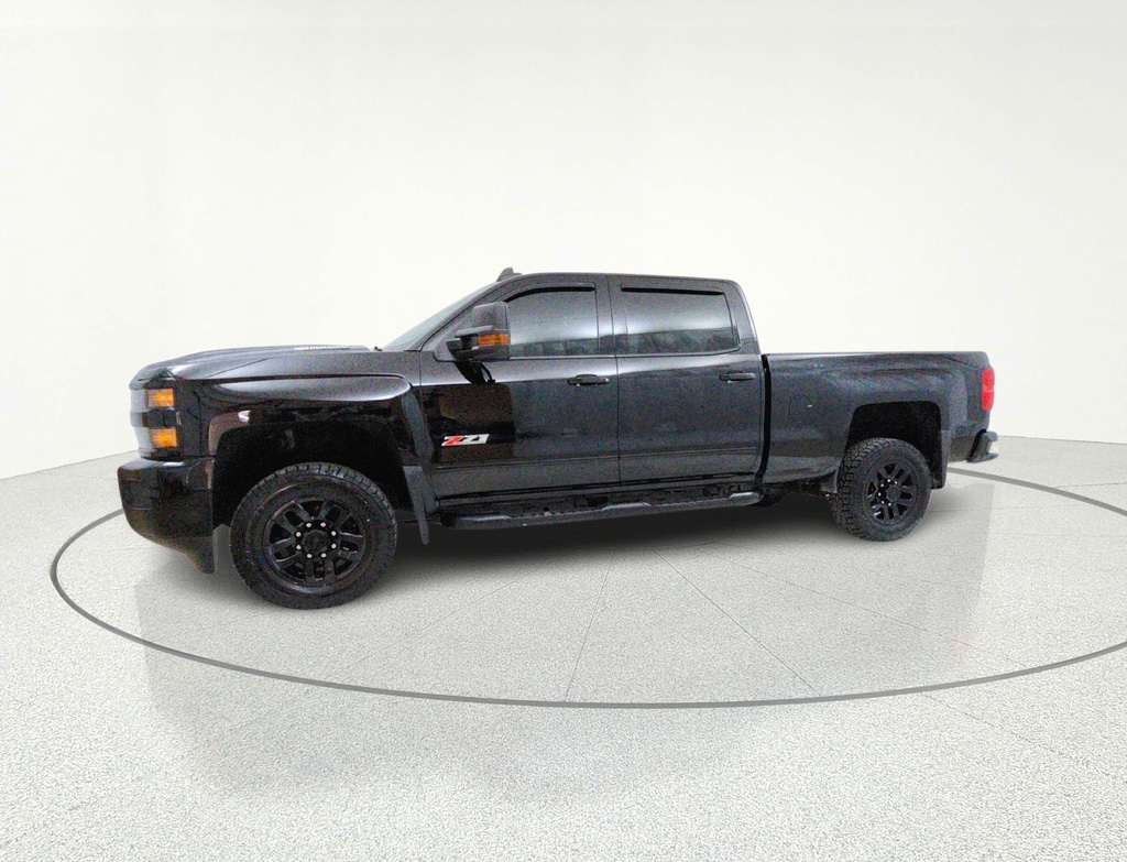 Used 2018 Chevrolet Silverado 2500HD LTZ Truck Crew Cab