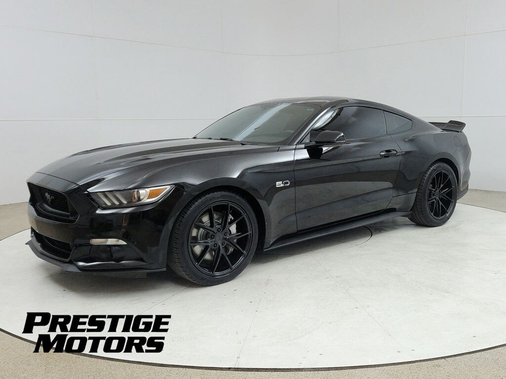 Used 2015 Ford Mustang GT Premium Coupe
