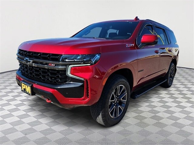 2021 Chevrolet Tahoe Z71 photo 2