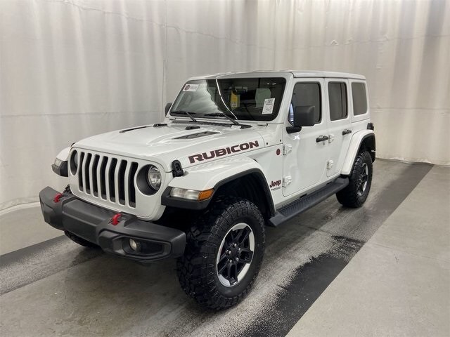 2021 Jeep Wrangler Unlimited Rubicon photo 2