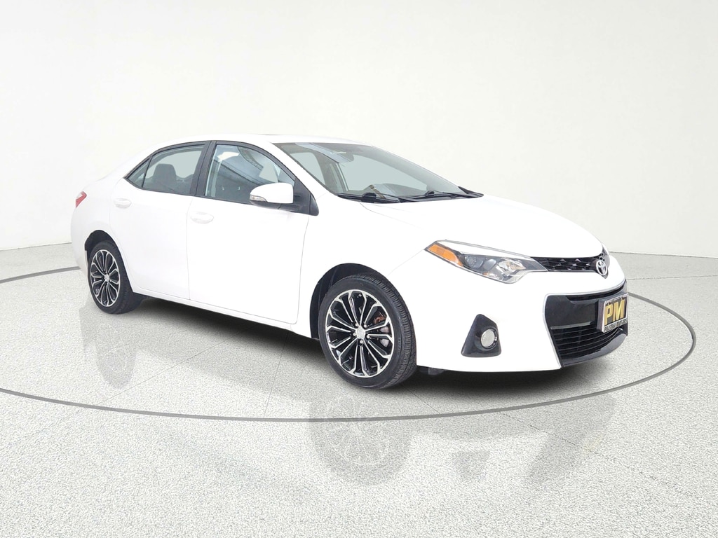 2016 Toyota Corolla S Plus