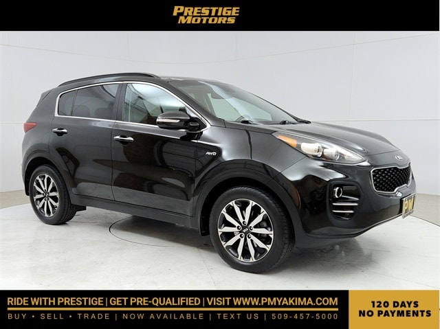 2018 Kia Sportage EX's photo