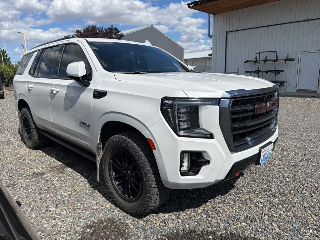 2021 GMC Yukon AT4 4X4's photo