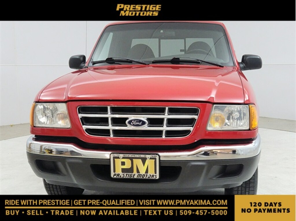 Used 2002 Ford Ranger Truck Super Cab