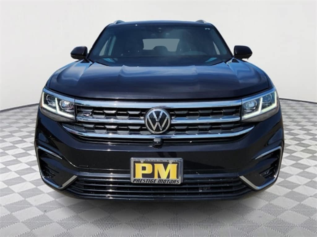 Used 2022 Volkswagen Atlas Cross Sport 3.6L V6 SEL Premium R-Line SUV