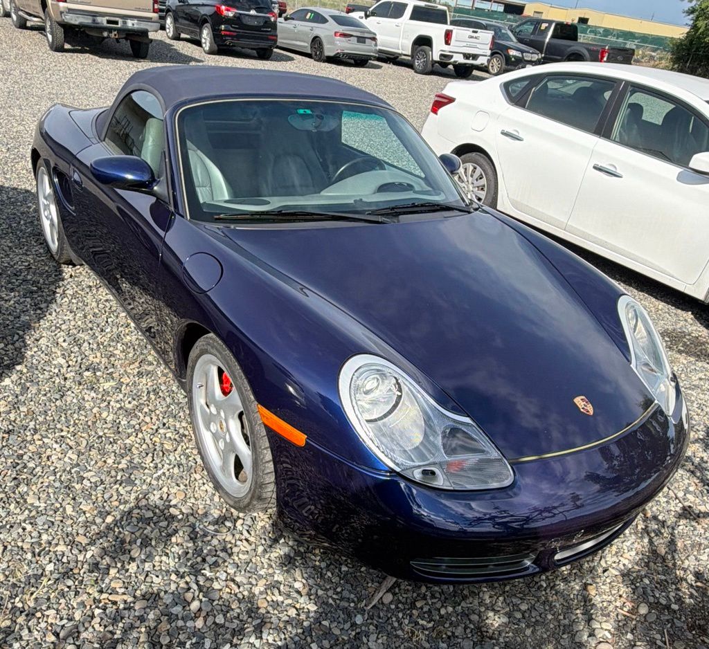 2001 Porsche Boxster Base