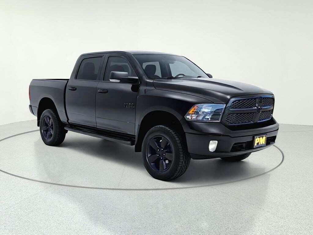 Used 2018 Ram 1500 Big Horn Truck Crew Cab