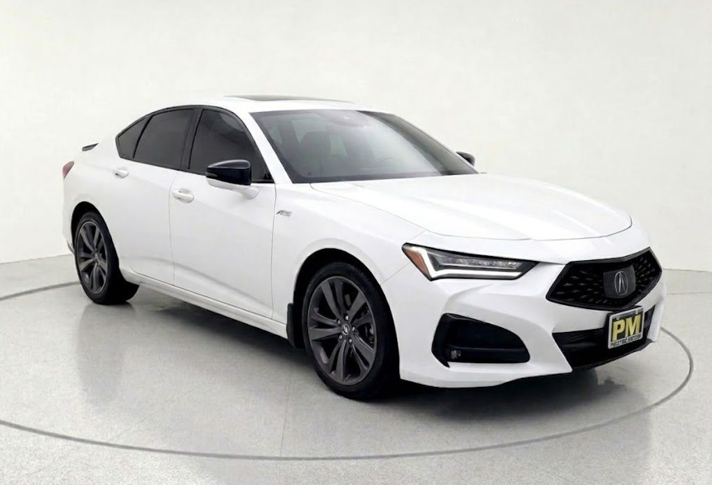 Used 2023 Acura TLX A-Spec Package Sedan
