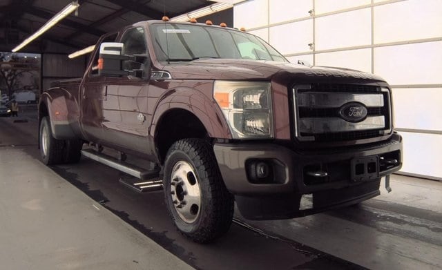 2016 Ford F-350 Super Duty King Ranch
