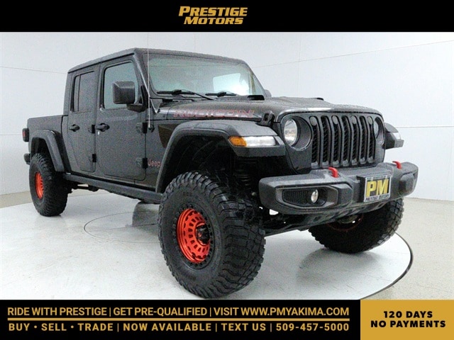 2022 Jeep Gladiator Rubicon's photo