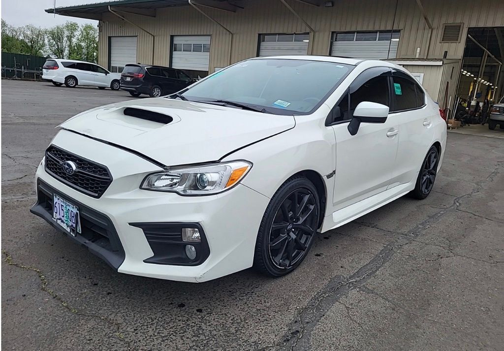 2021 Subaru WRX Premium's photo