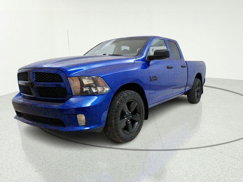 Used 2018 Ram 1500 Tradesman Truck Quad Cab