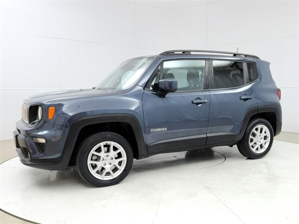 Used 2020 Jeep Renegade Latitude 4x4 SUV