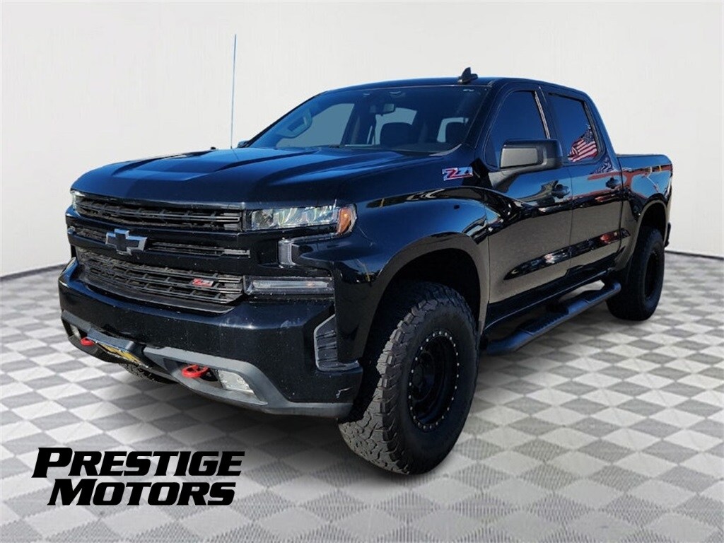 Used 2021 Chevrolet Silverado 1500 LT Trail Boss Truck Crew Cab