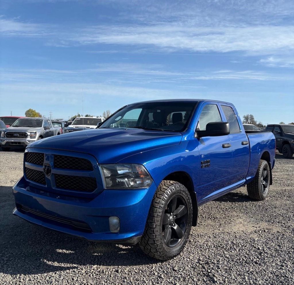 2018 RAM Ram 1500