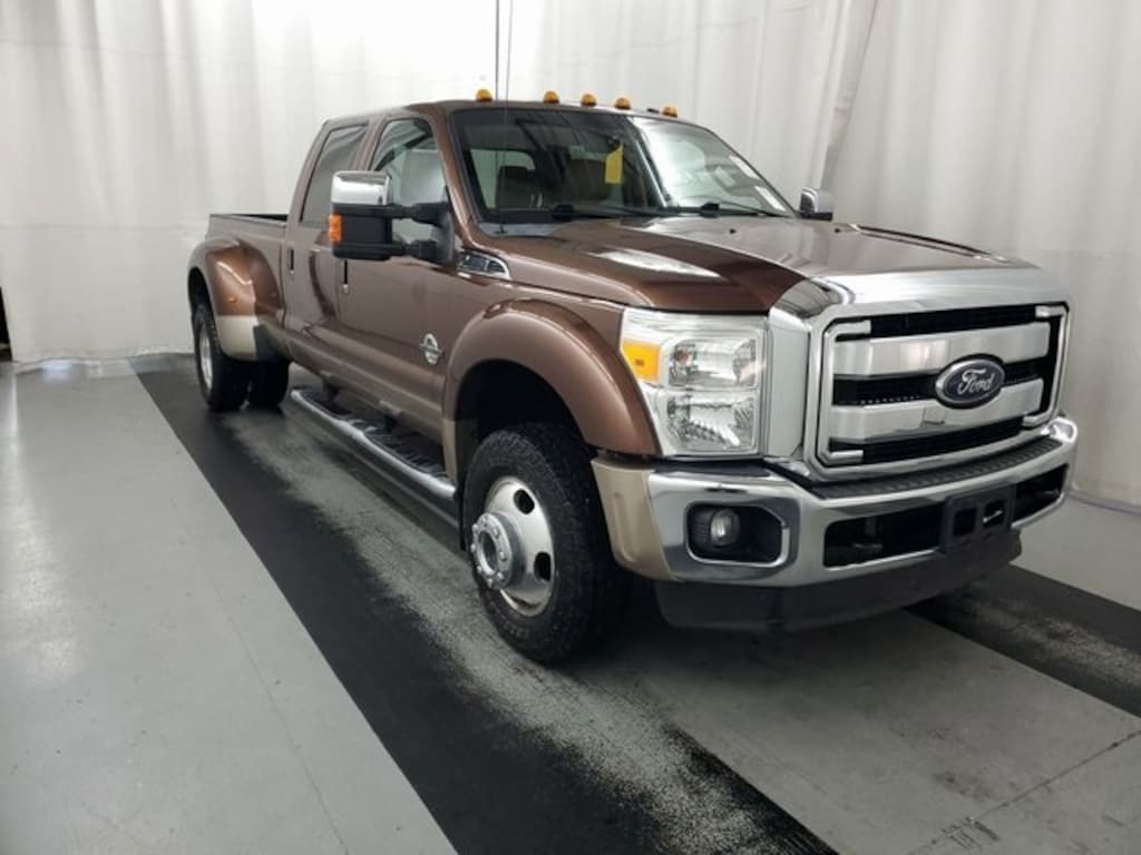 Used 2011 Ford F-450 Truck Crew Cab