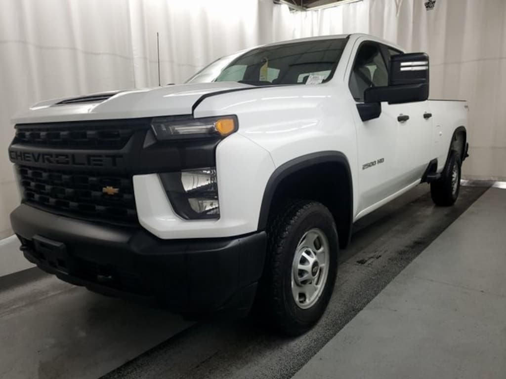 Used 2022 Chevrolet Silverado 2500 HD Work Truck Truck Double Cab