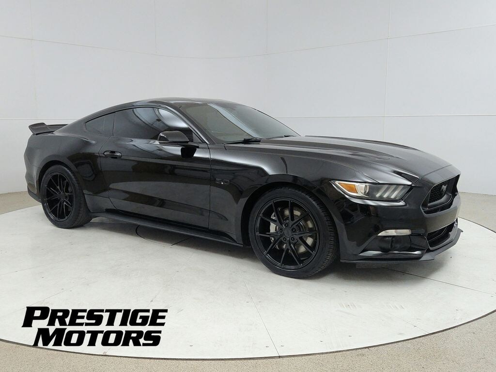 Used 2015 Ford Mustang GT Premium Coupe