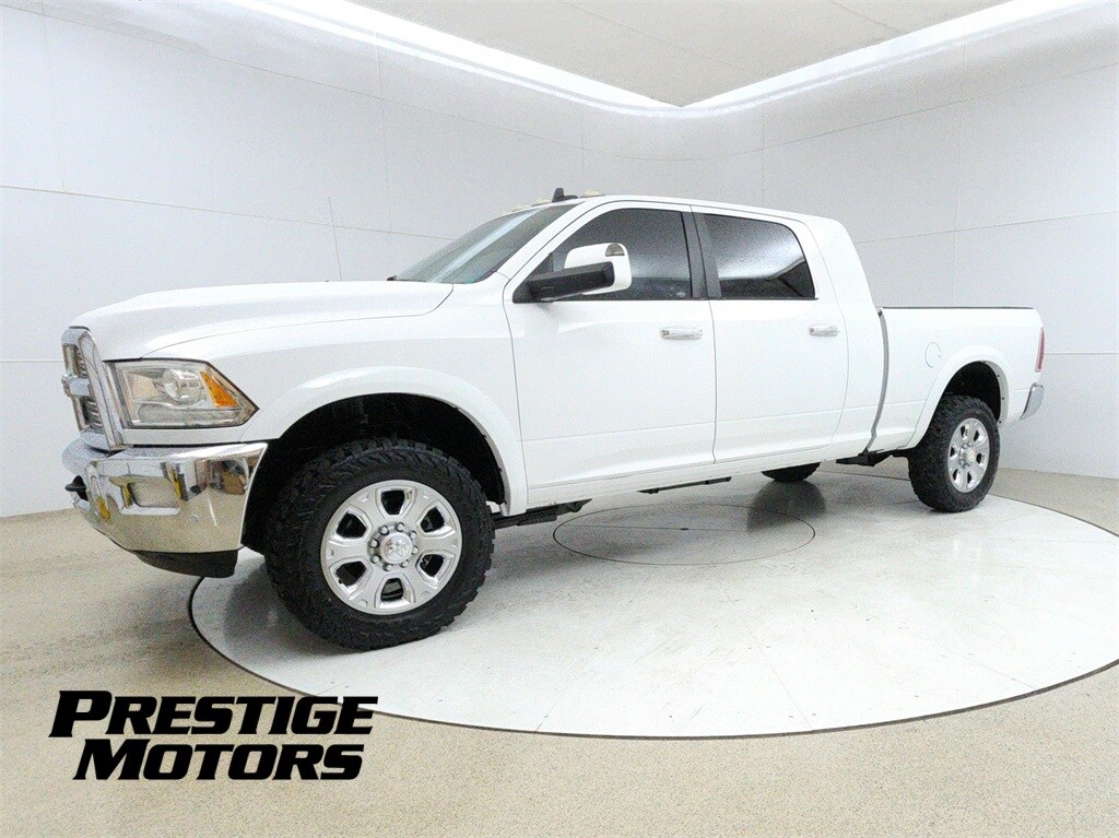 Used 2016 Ram 2500 Laramie Truck Mega Cab