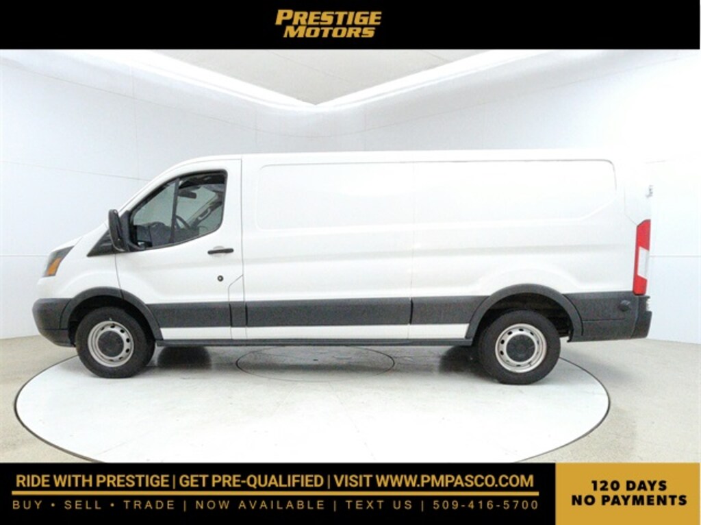 Used 2018 Ford Transit-150 Base w/60/40 Pass-Side Cargo Doors Van
