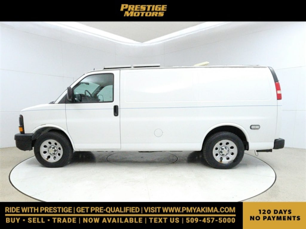 Used 2013 Chevrolet Express 1500 WV Van Cargo Van