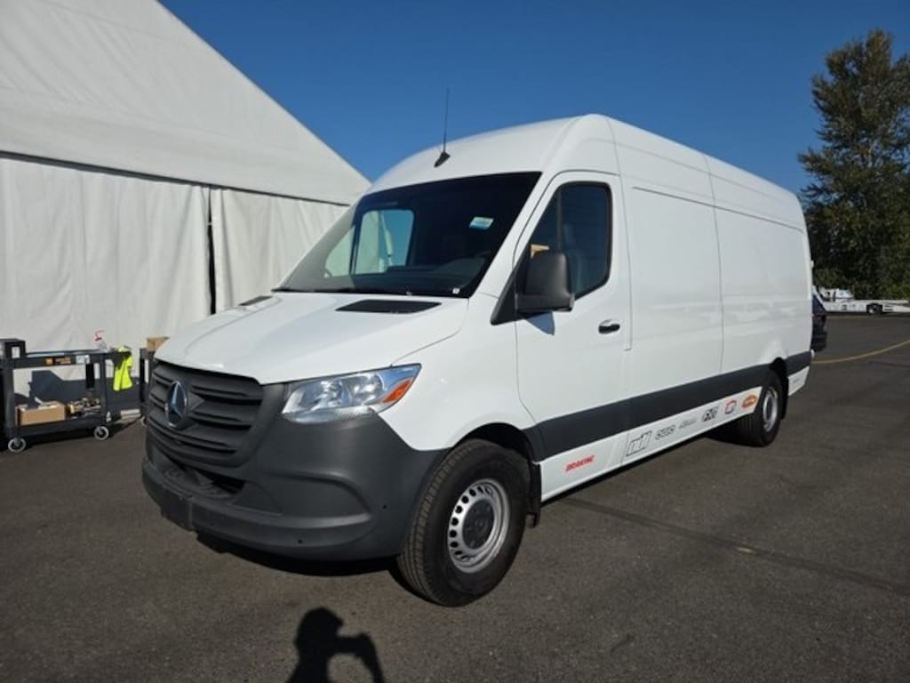 Used 2023 Mercedes-Benz Sprinter 2500 High Roof 4-Cyl Gas Van Cargo Van