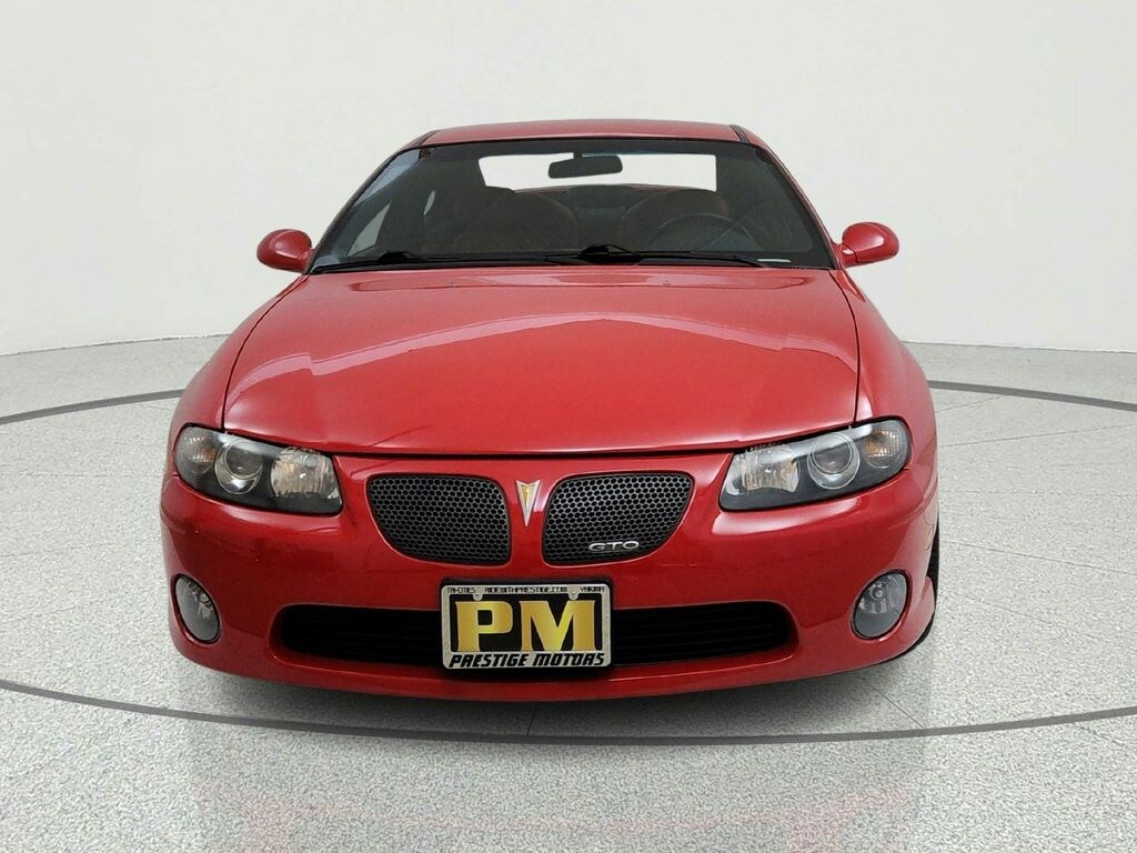 Used 2004 Pontiac GTO Base Coupe