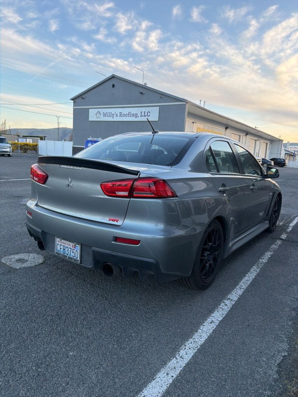 Used 2014 Mitsubishi Lancer Evolution MR Sedan