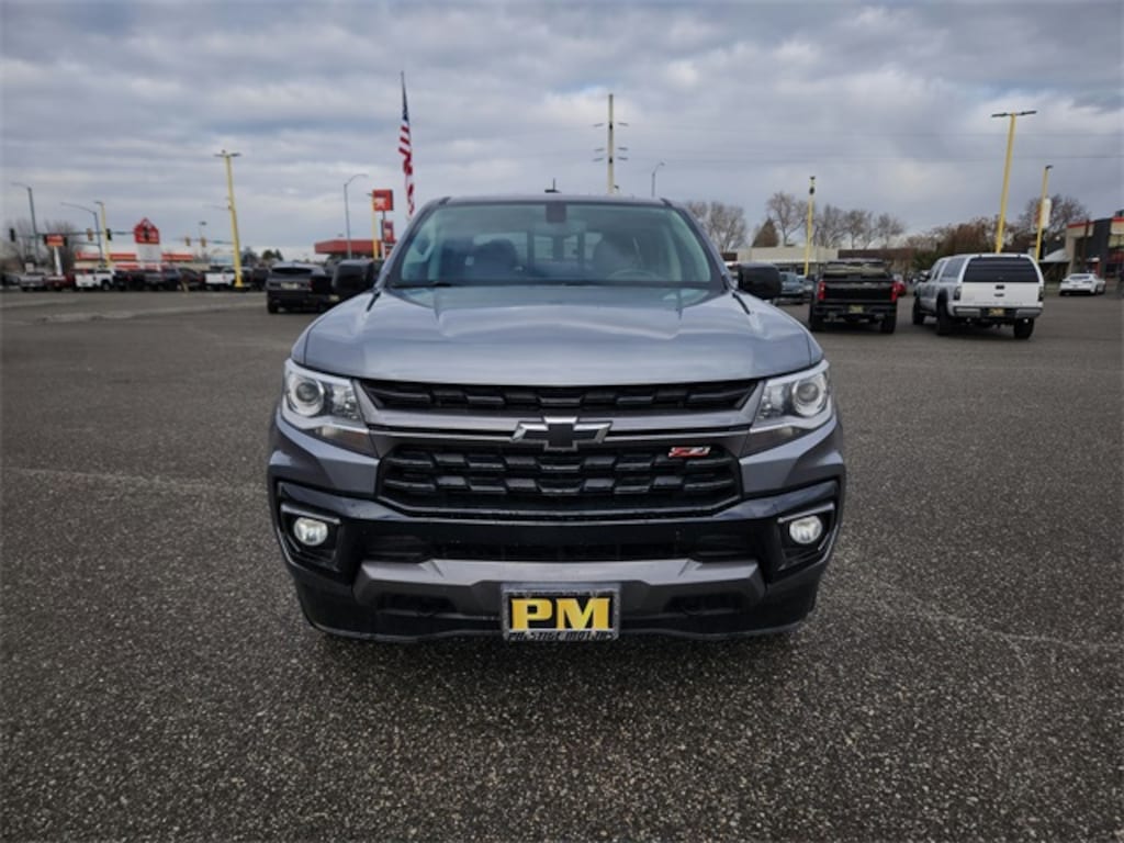 Used 2022 Chevrolet Colorado Z71 Truck Crew Cab